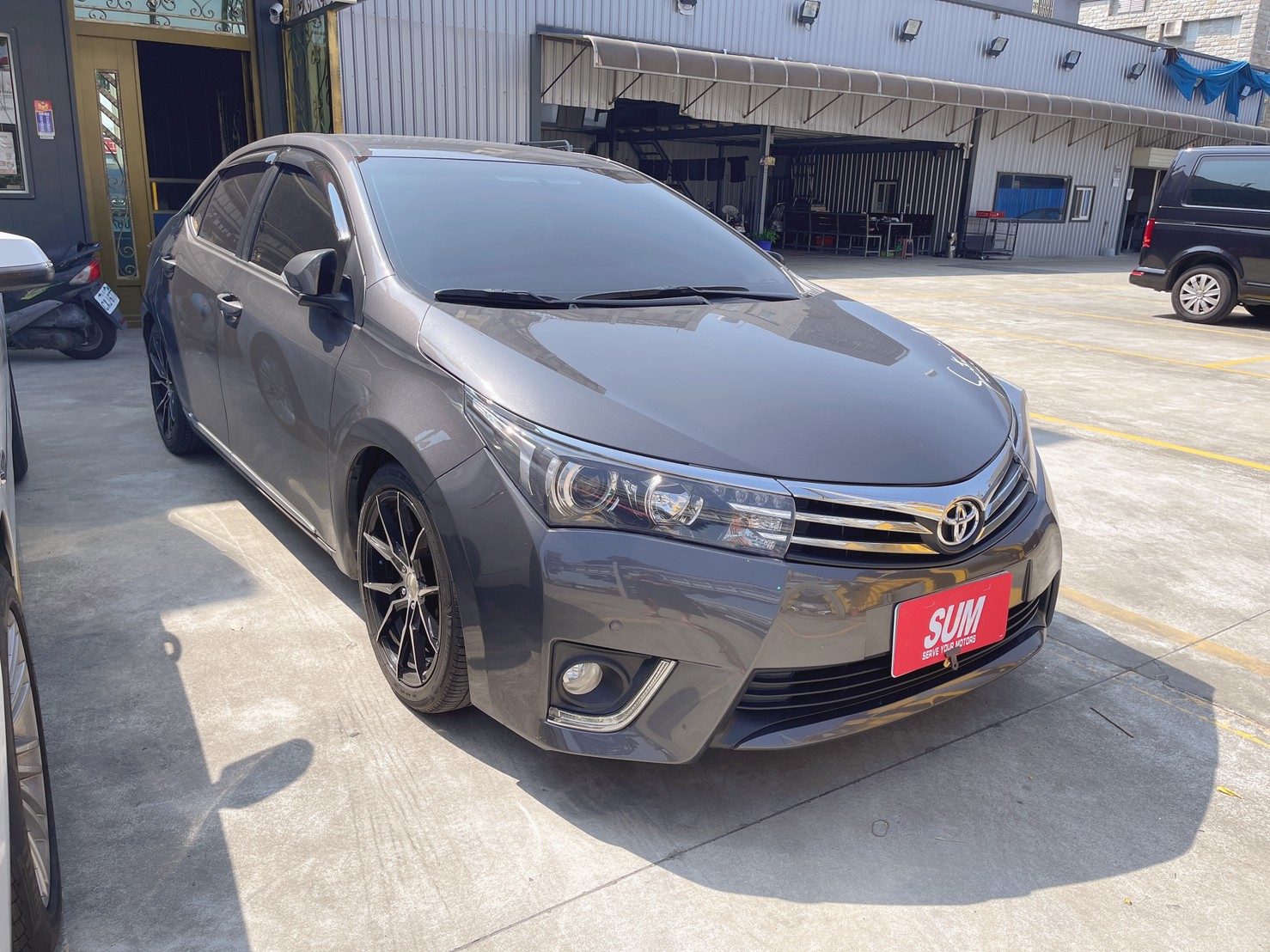  TOYOTA ALTIS 低里程  第3張相片