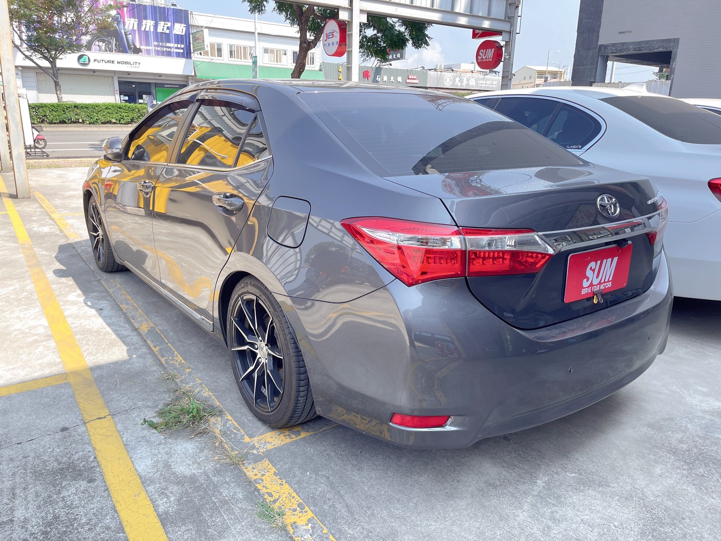  TOYOTA ALTIS 低里程  第5張相片