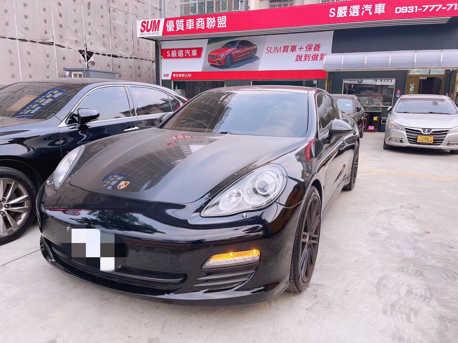 2009 Porsche 保時捷 PANAMERA  第1張相片