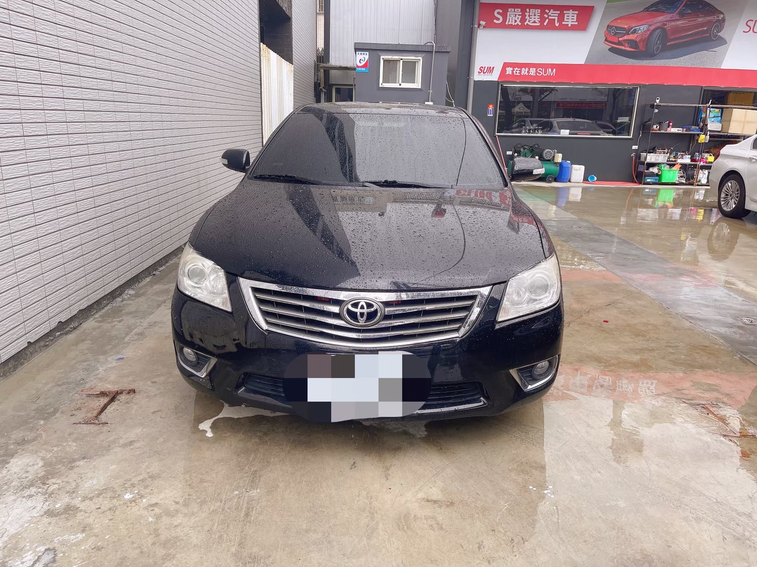  2009 TOYOTA  豐田 CAMRY 冠美麗 黑  第1張相片