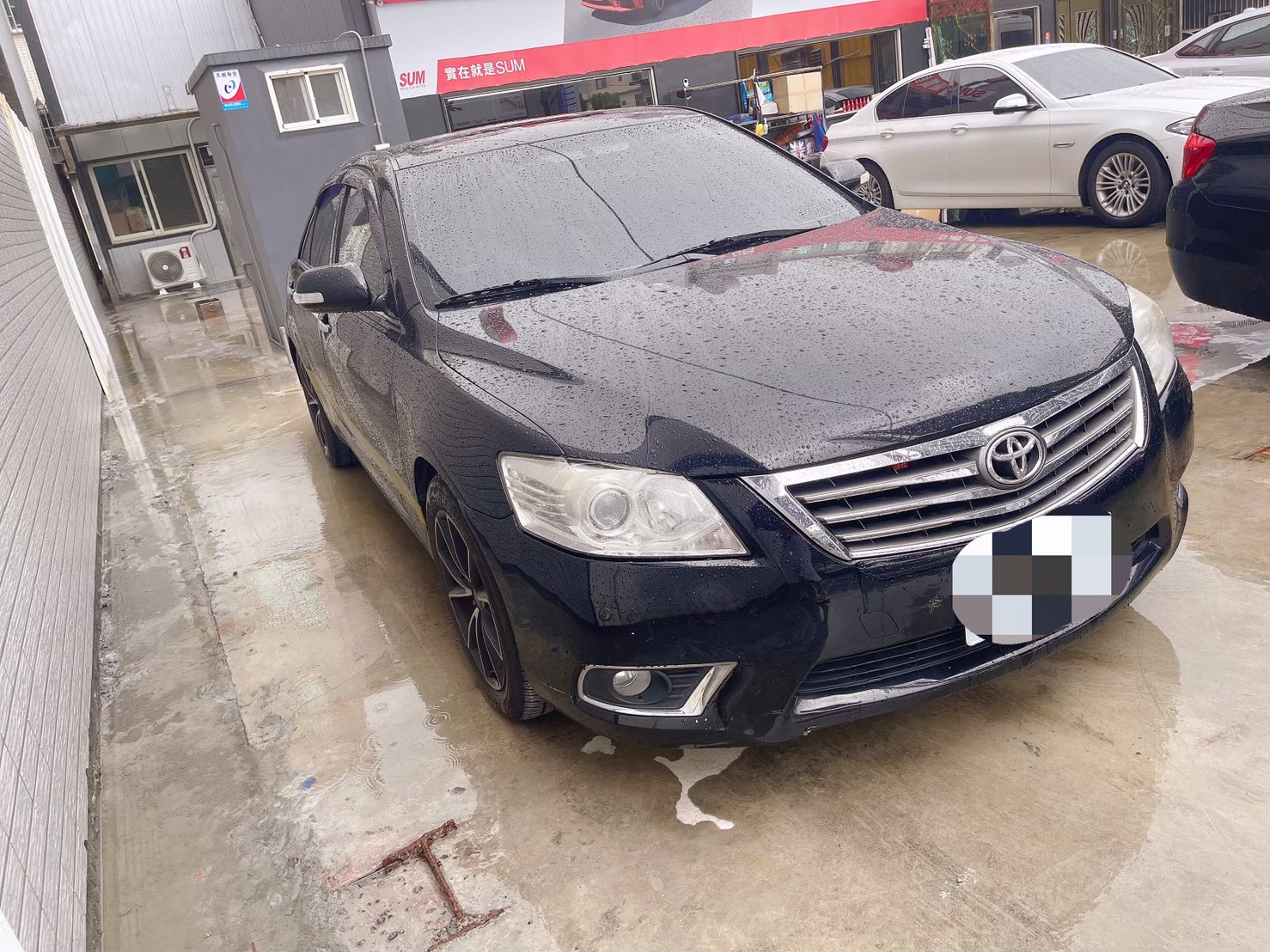  2009 TOYOTA  豐田 CAMRY 冠美麗 黑  第2張相片
