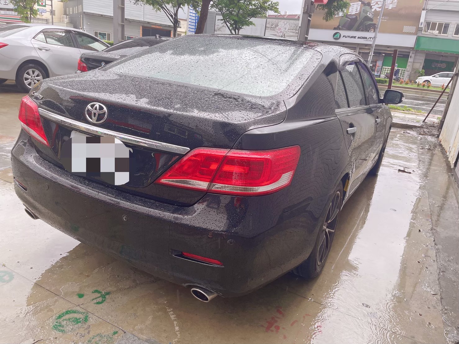  2009 TOYOTA  豐田 CAMRY 冠美麗 黑  第5張相片