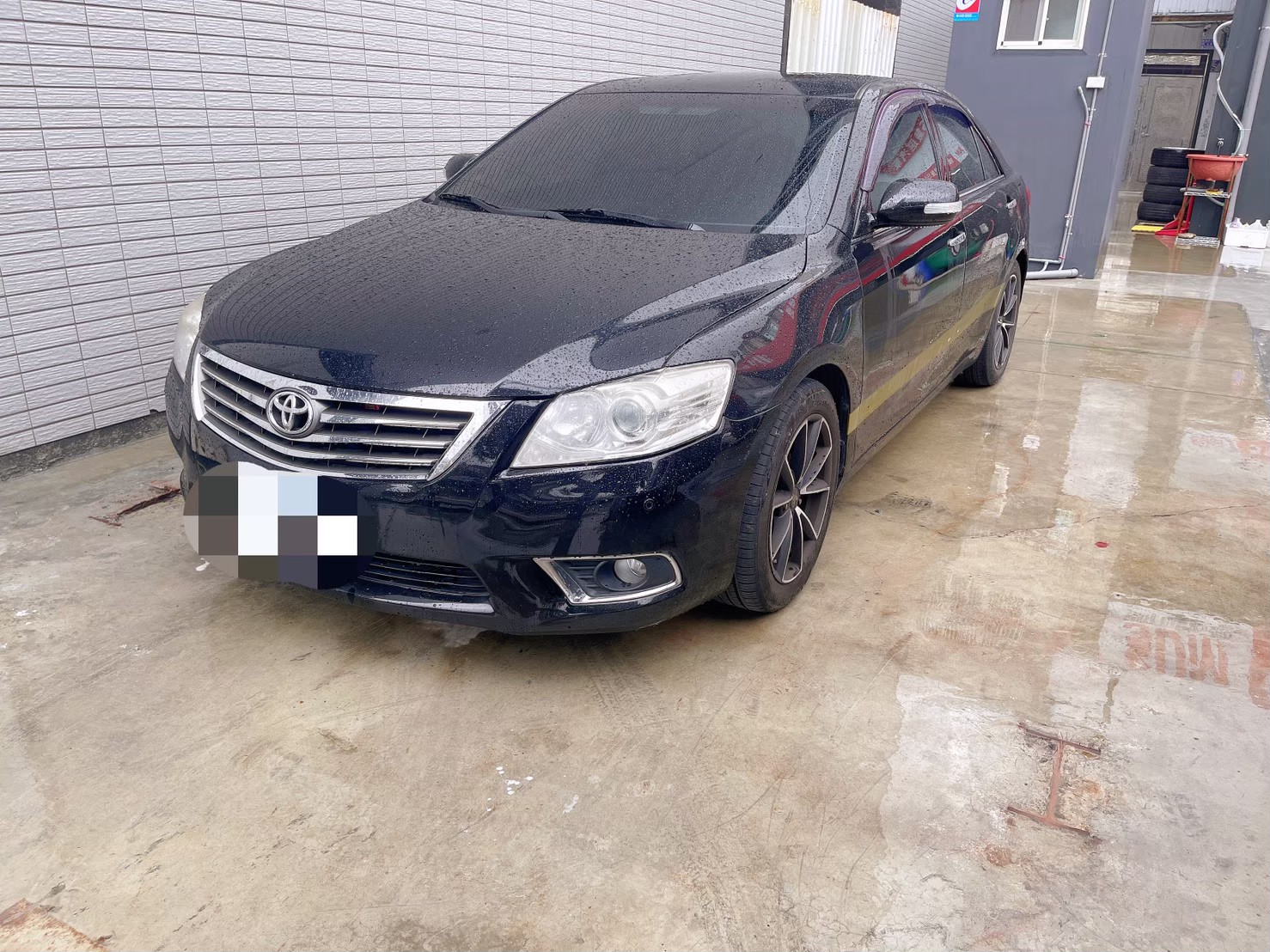  2009 TOYOTA  豐田 CAMRY 冠美麗 黑  第8張相片
