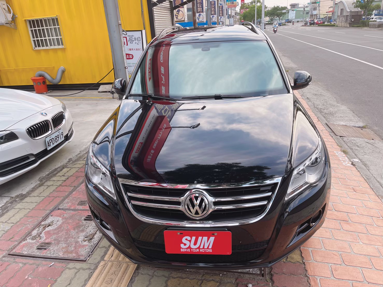 2010 福斯 帝觀 Volkswagen Tiguan 2.0 TDI  第5張相片