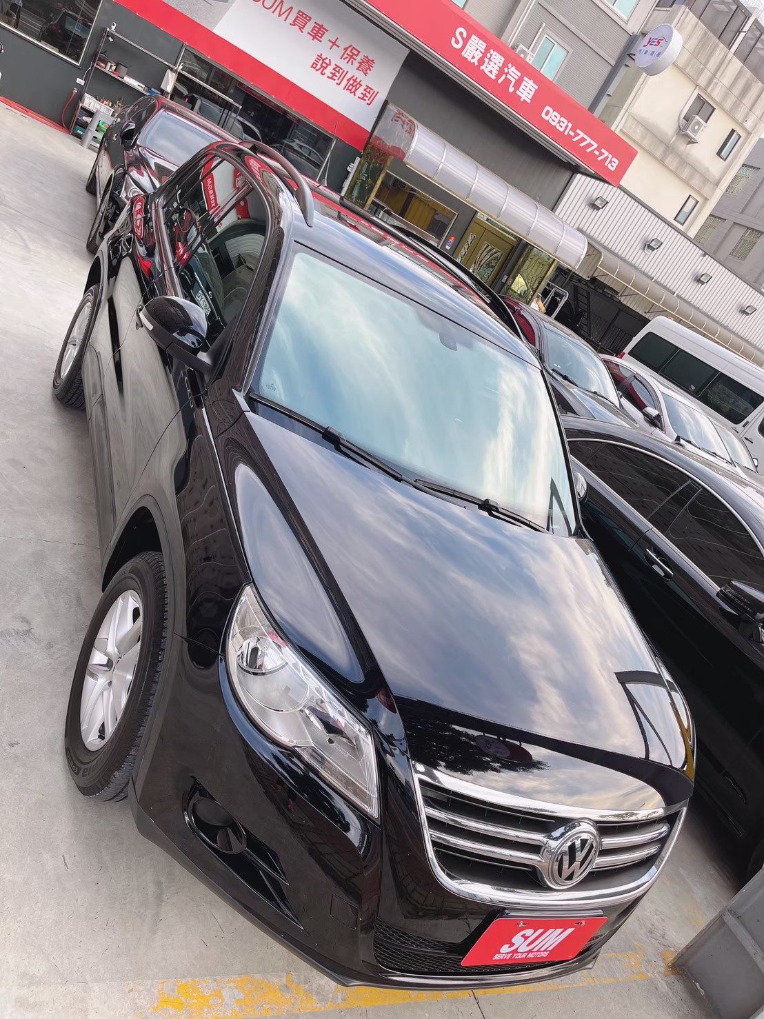 2010 福斯 帝觀 Volkswagen Tiguan 2.0 TDI  第7張相片