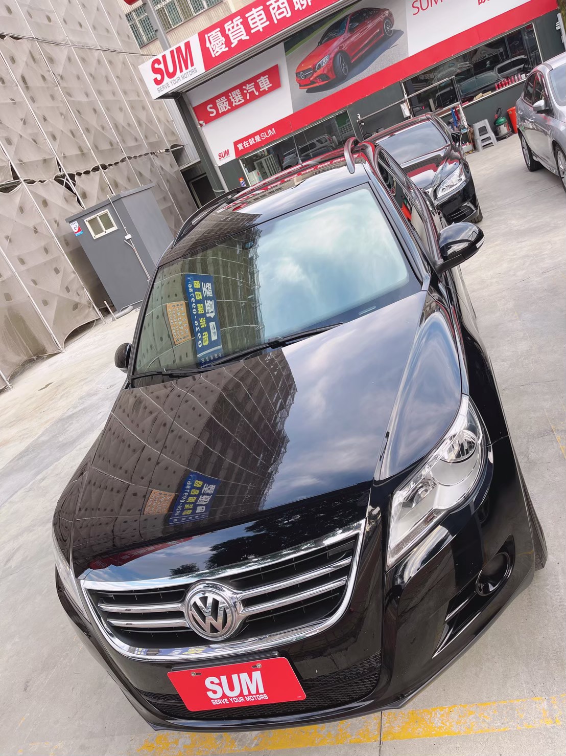 2010 福斯 帝觀 Volkswagen Tiguan 2.0 TDI  第8張相片