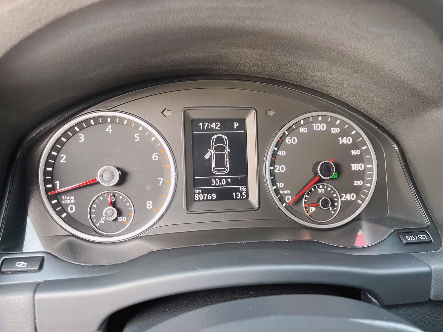 2010 福斯 帝觀 Volkswagen Tiguan 2.0 TDI  第11張相片