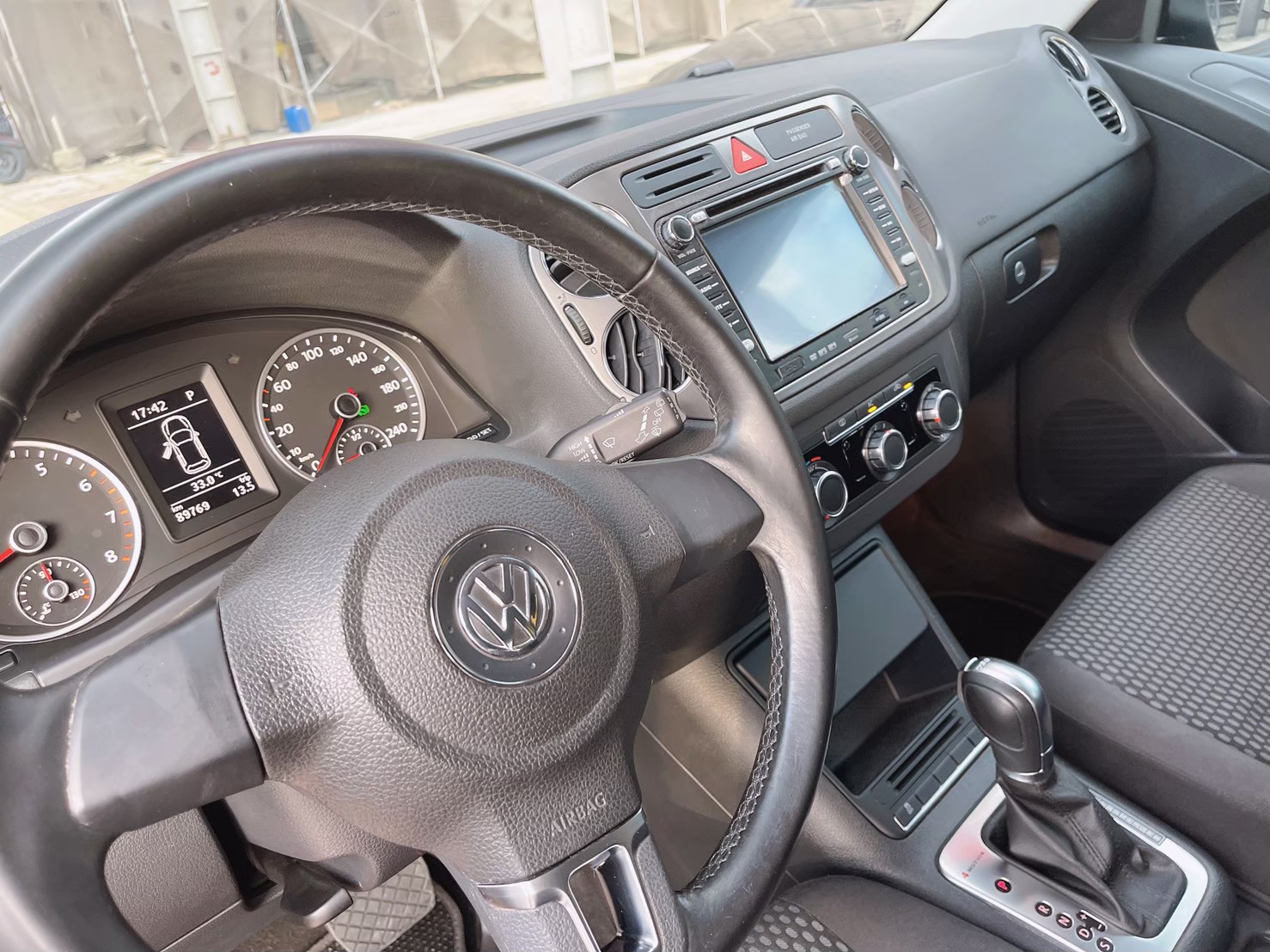 2010 福斯 帝觀 Volkswagen Tiguan 2.0 TDI  第14張相片