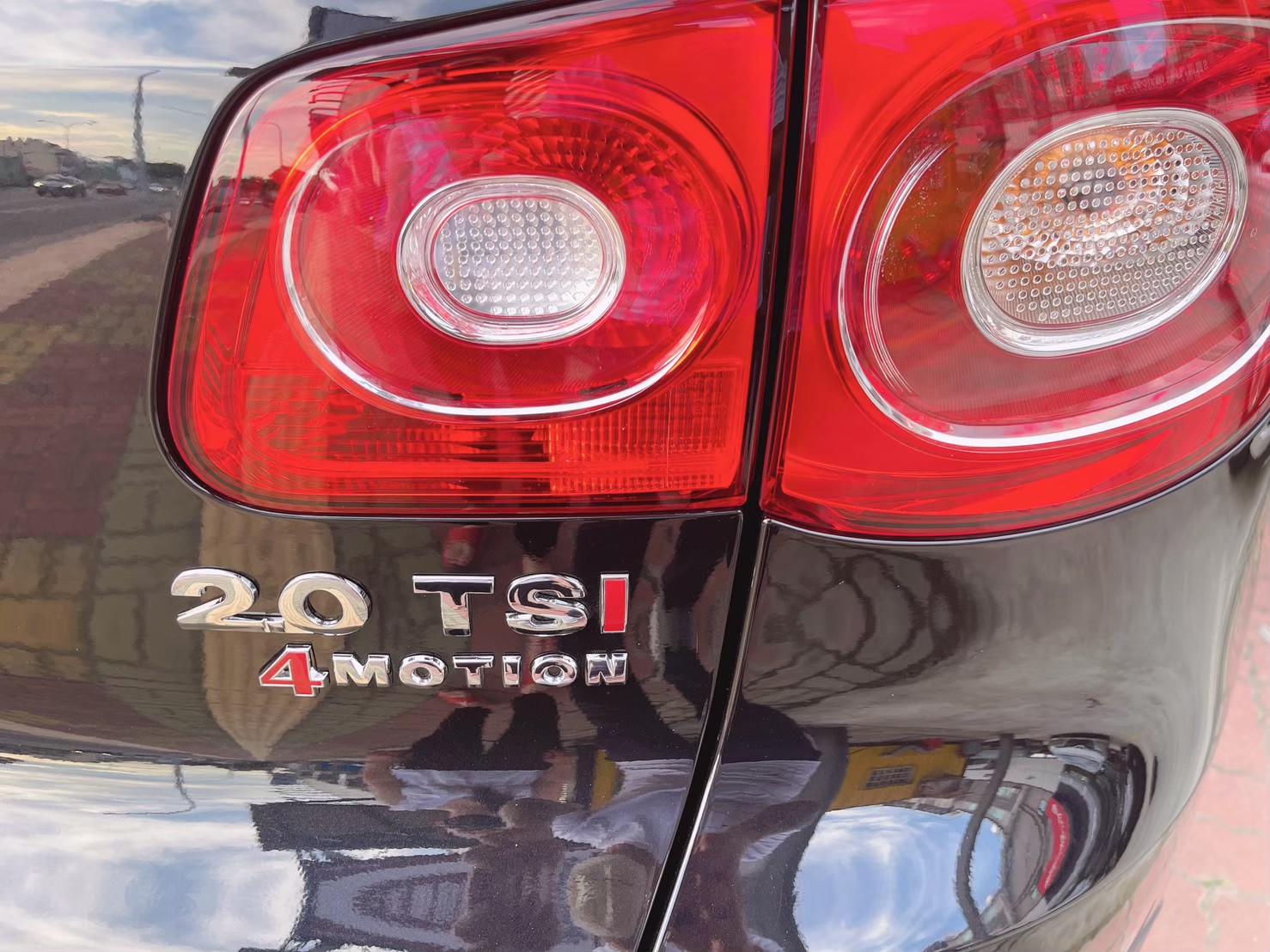 2010 福斯 帝觀 Volkswagen Tiguan 2.0 TDI  第15張相片