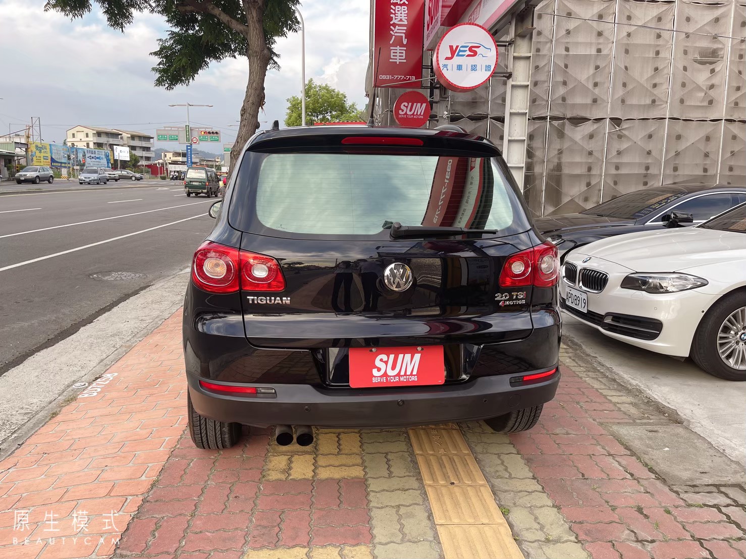 2010 福斯 帝觀 Volkswagen Tiguan 2.0 TDI  第17張相片