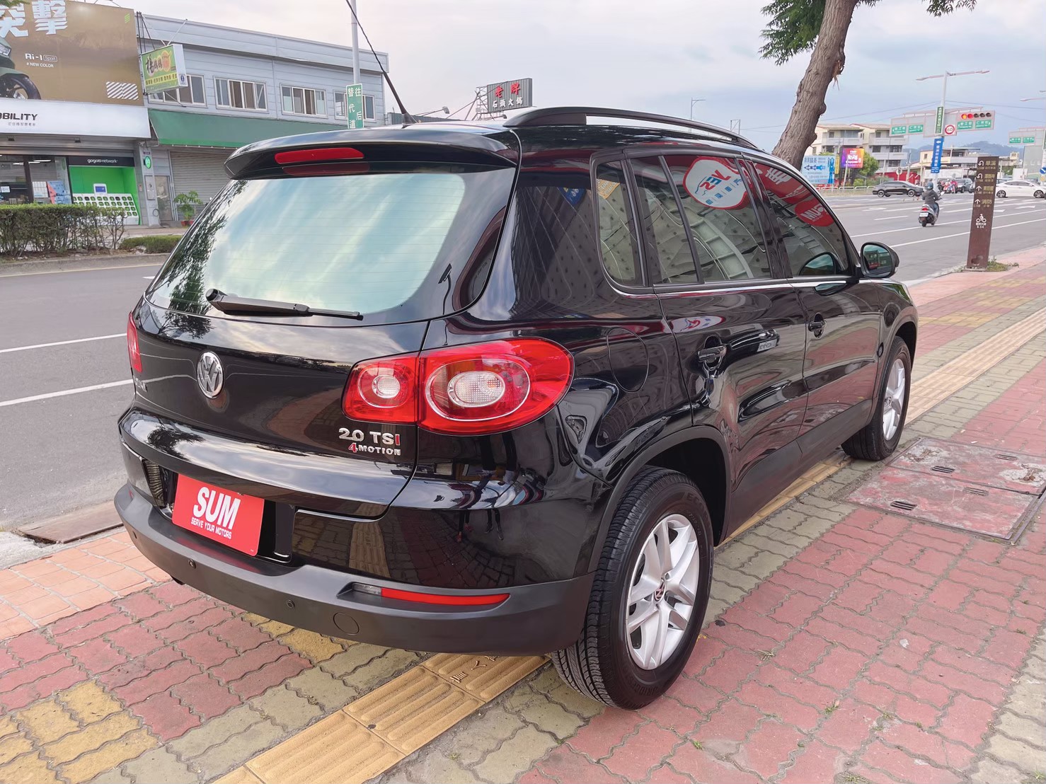 2010 福斯 帝觀 Volkswagen Tiguan 2.0 TDI  第19張相片