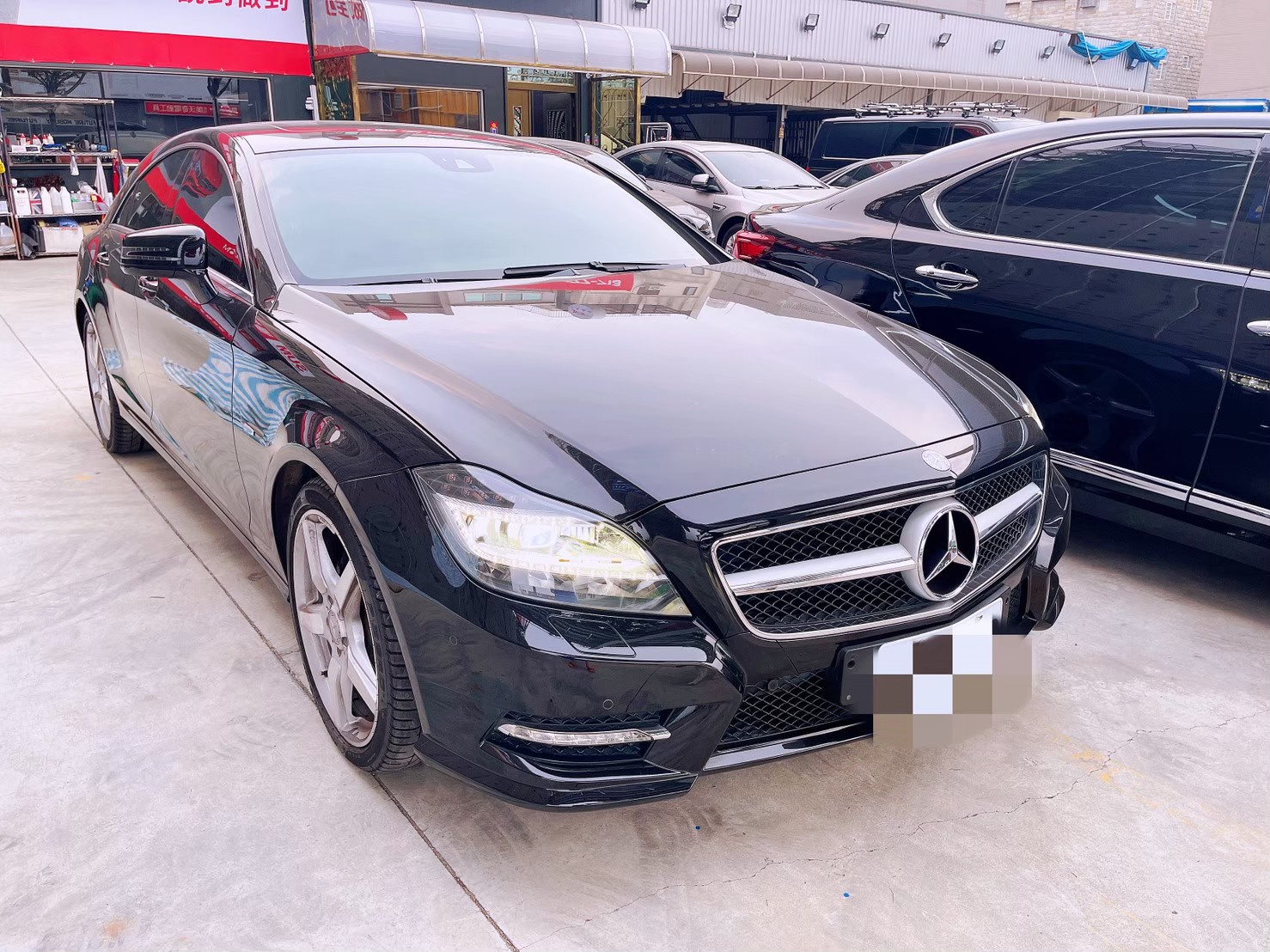 2011 M-Benz 賓士 CLS-Class CLS350   第1張相片
