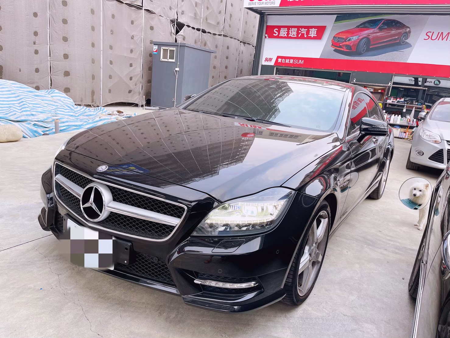 2011 M-Benz 賓士 CLS-Class CLS350   第2張相片