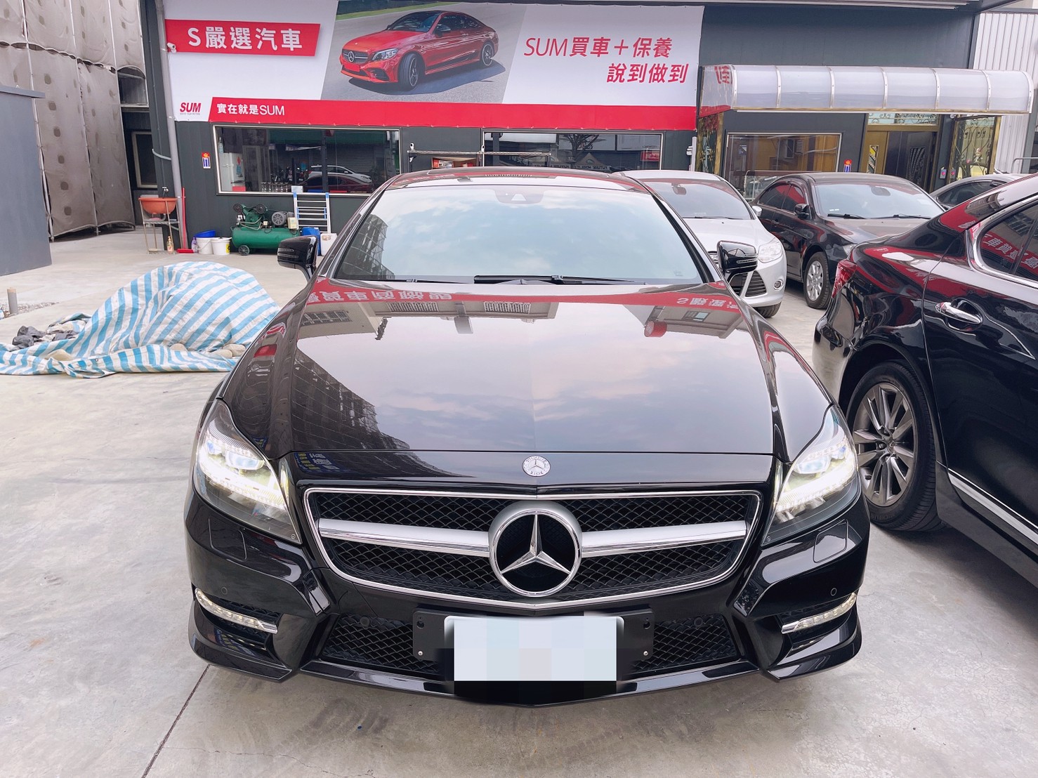 2011 M-Benz 賓士 CLS-Class CLS350   第3張相片