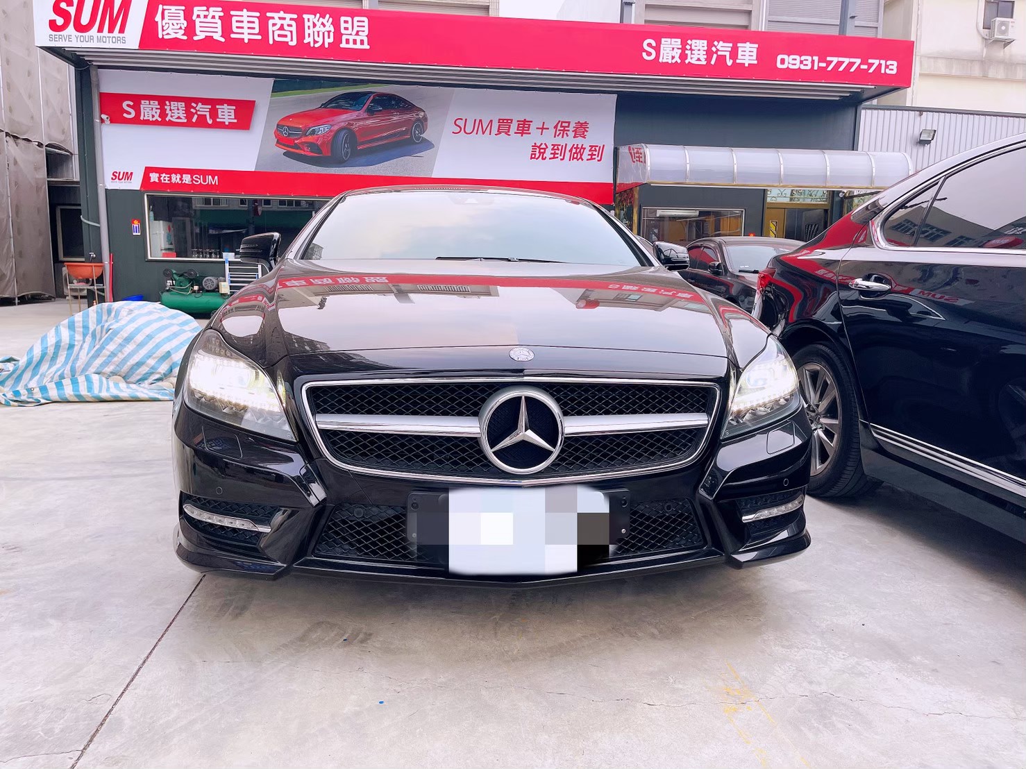 2011 M-Benz 賓士 CLS-Class CLS350   第4張相片