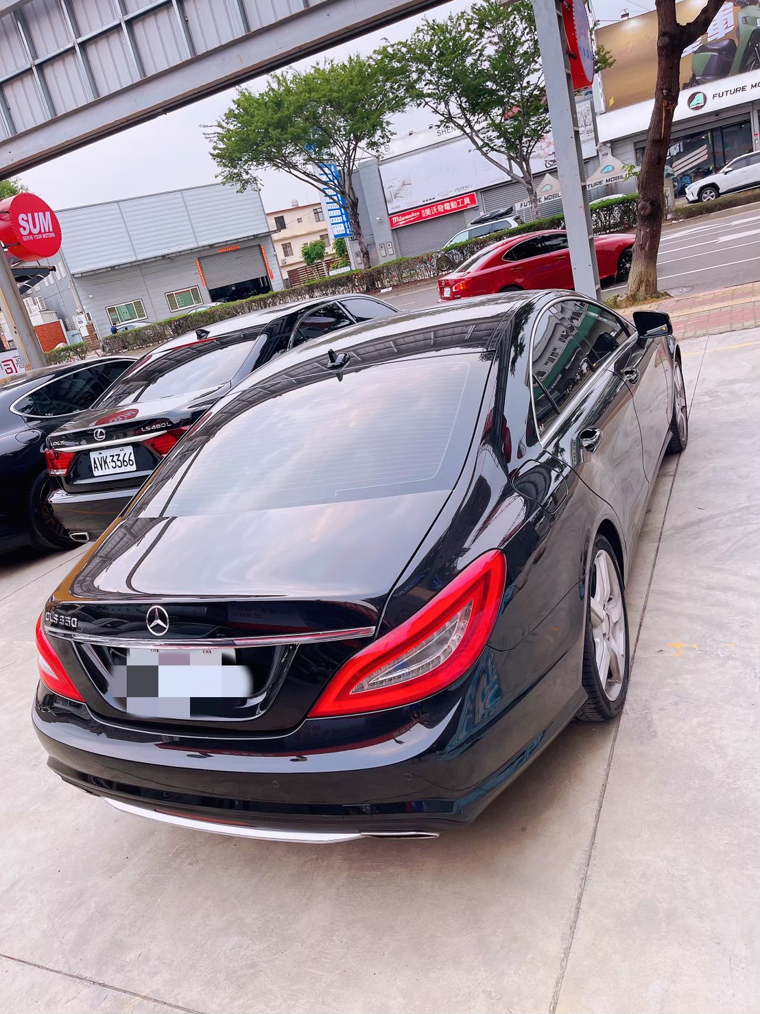 2011 M-Benz 賓士 CLS-Class CLS350   第8張相片