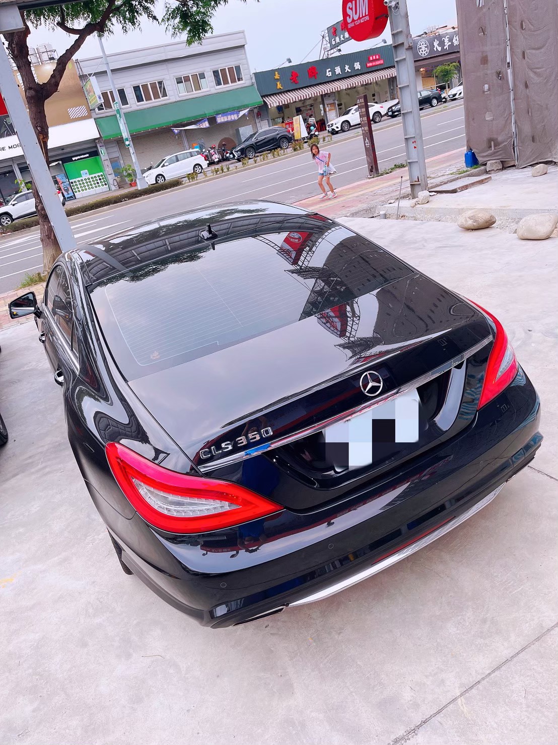 2011 M-Benz 賓士 CLS-Class CLS350   第9張相片