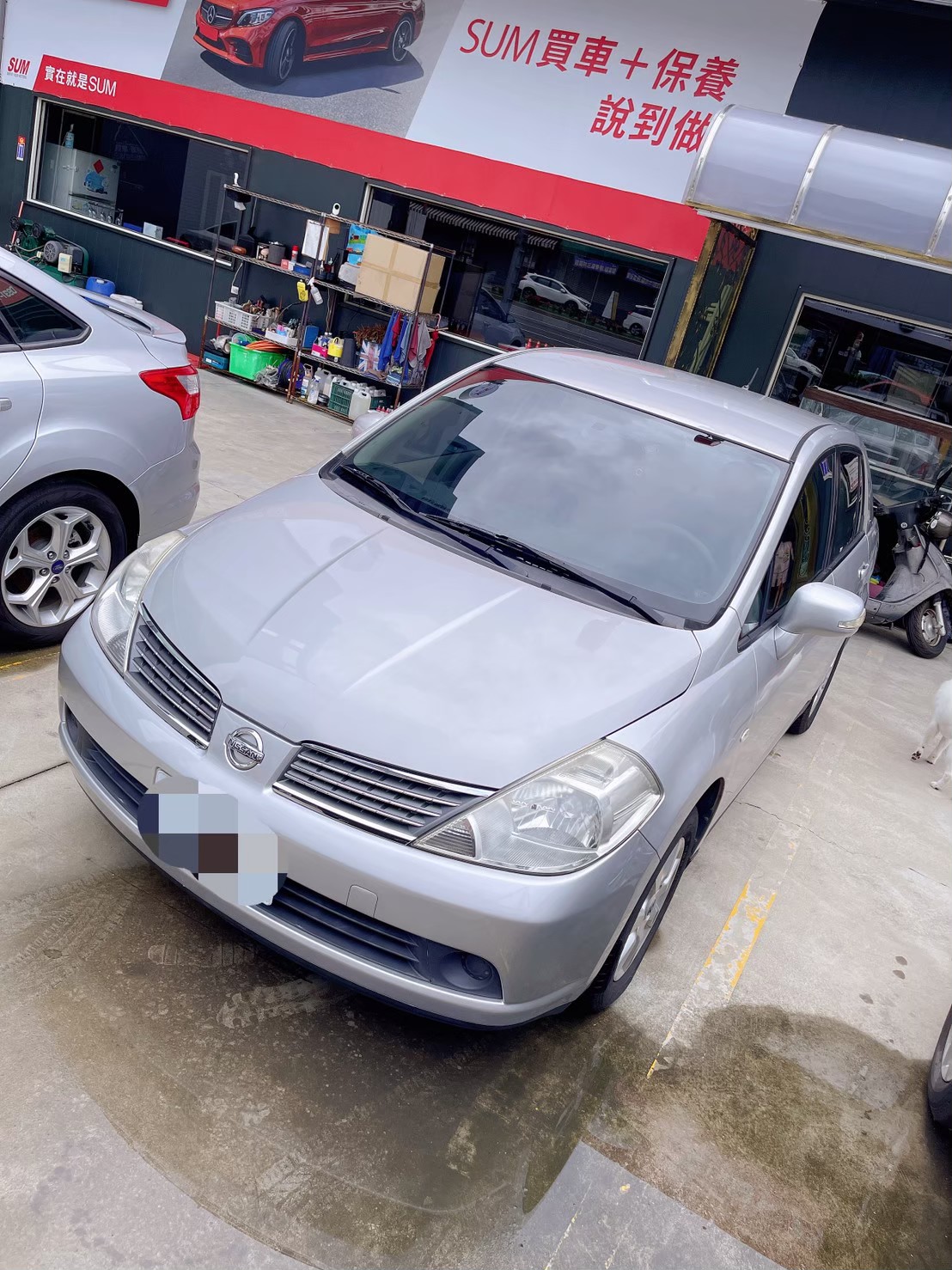 2013 Nissan TIIDA 4D 銀  第3張相片