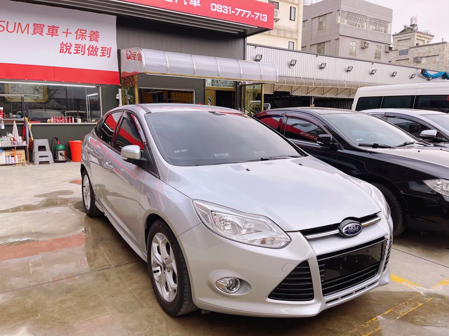 2015 福特 FORD FOCUS 銀  第2張相片