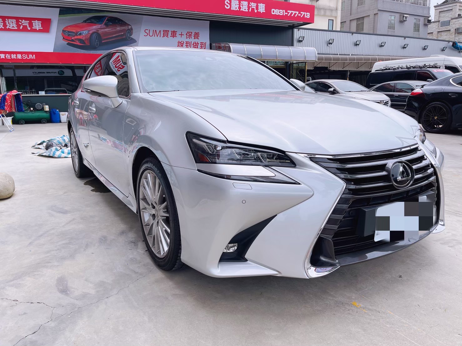2016 Lexus 凌志 GS 350  第4張相片