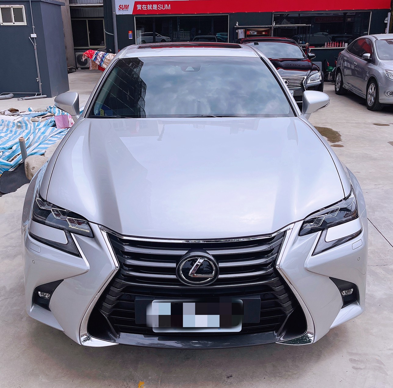 2016 Lexus 凌志 GS 350  第6張相片