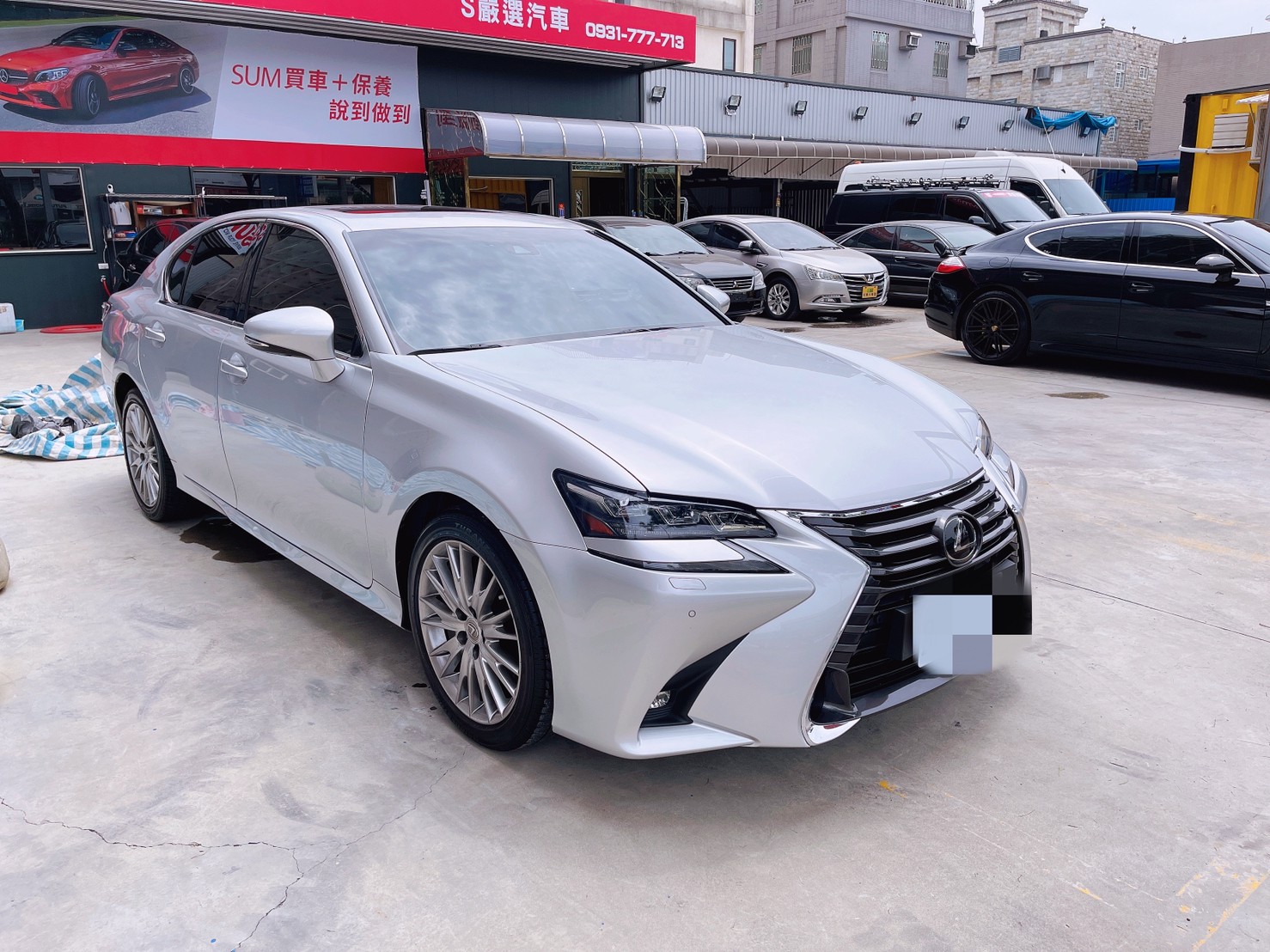 2016 Lexus 凌志 GS 350  第13張相片