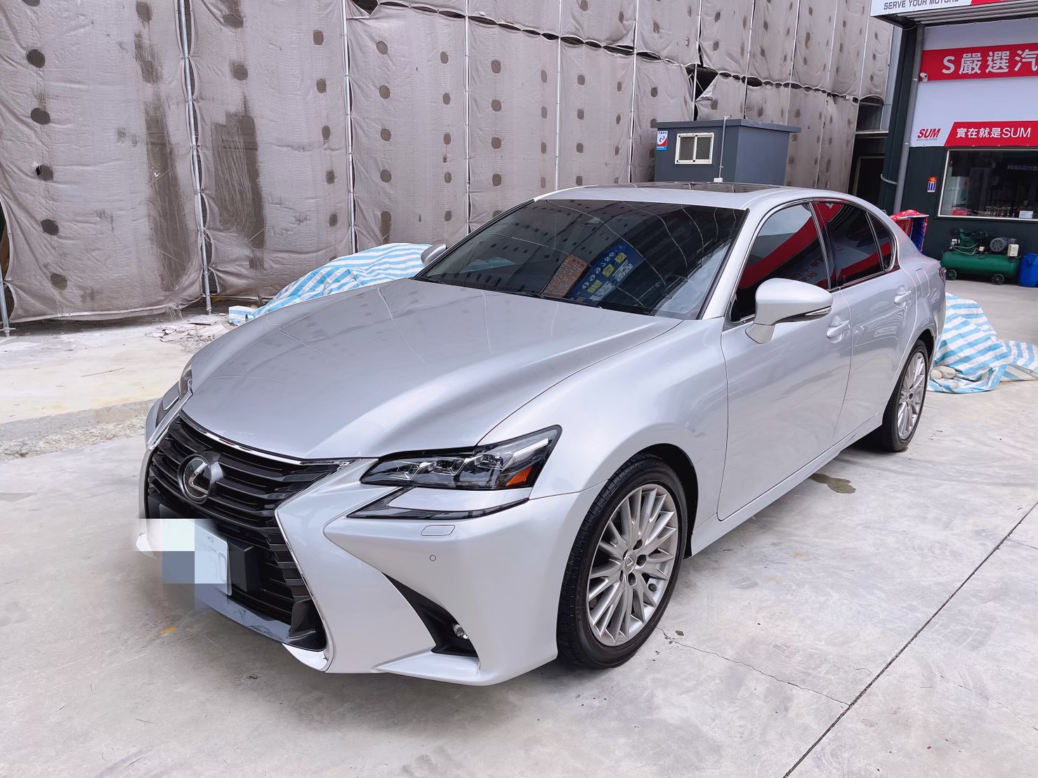 2016 Lexus 凌志 GS 350  第14張相片