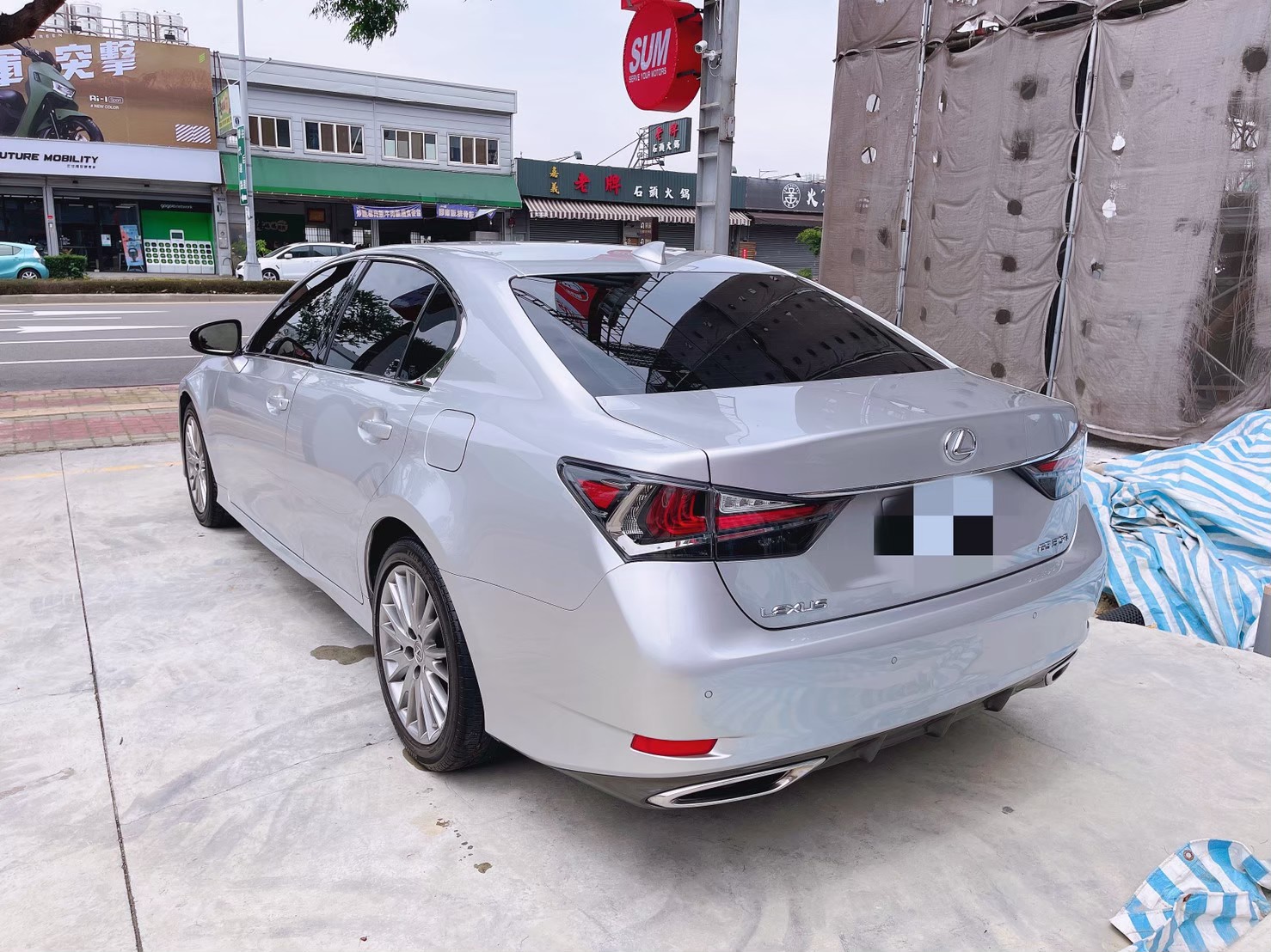 2016 Lexus 凌志 GS 350  第15張相片