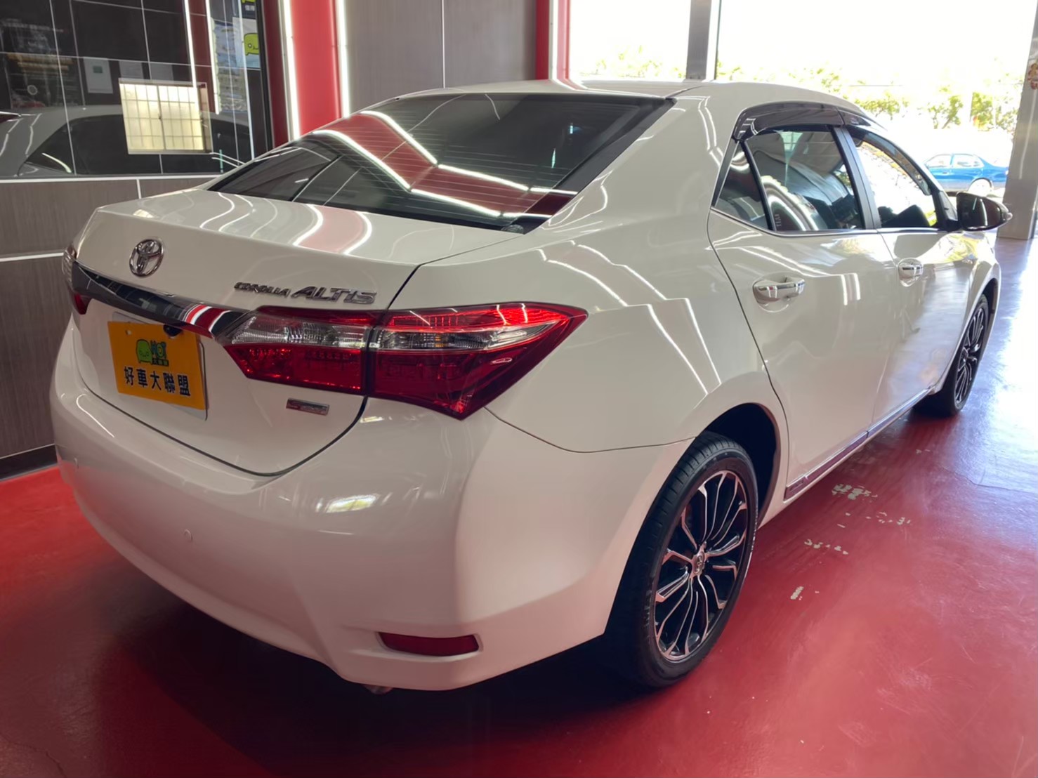 2016 Toyota 豐田 Corolla Altis 1.8  第1張相片