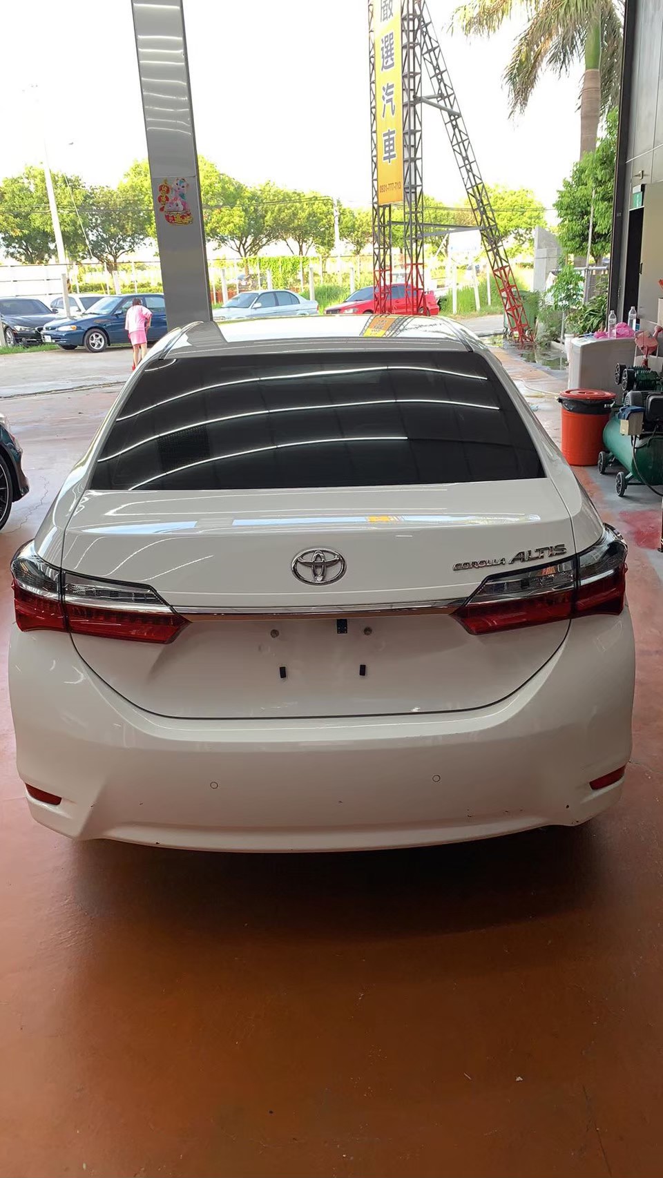 2016 Toyota 豐田 Corolla Altis 1.8  第16張相片