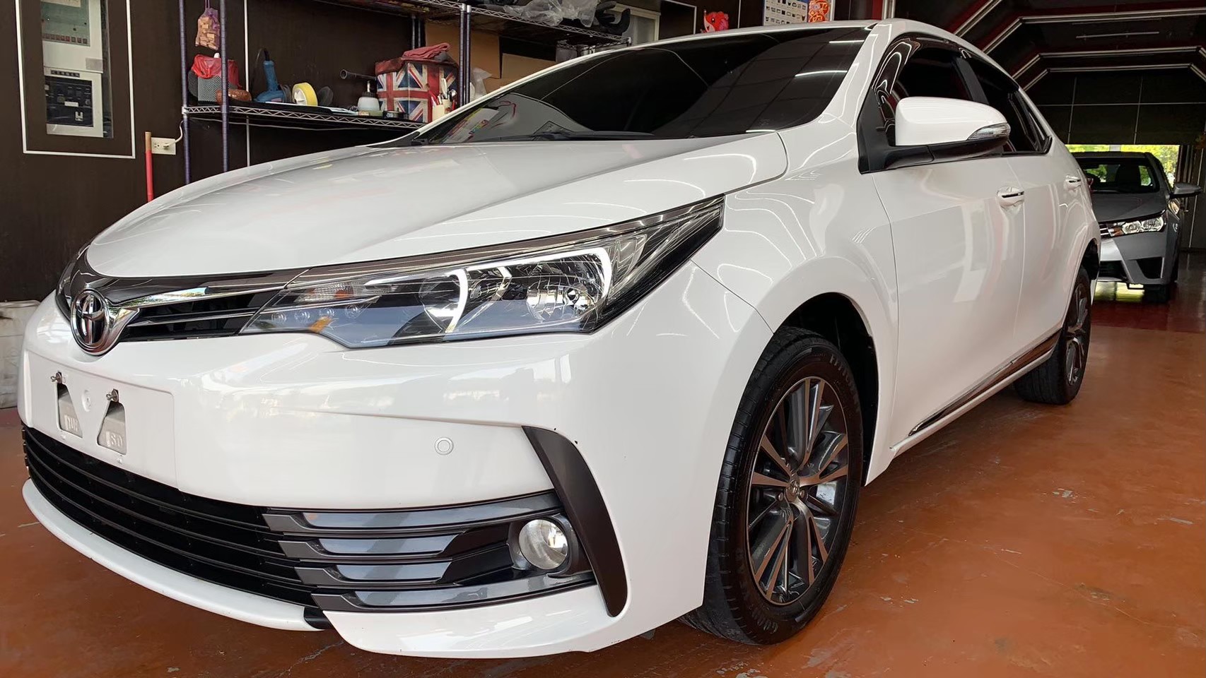 2016 Toyota 豐田 Corolla Altis 1.8  第17張相片