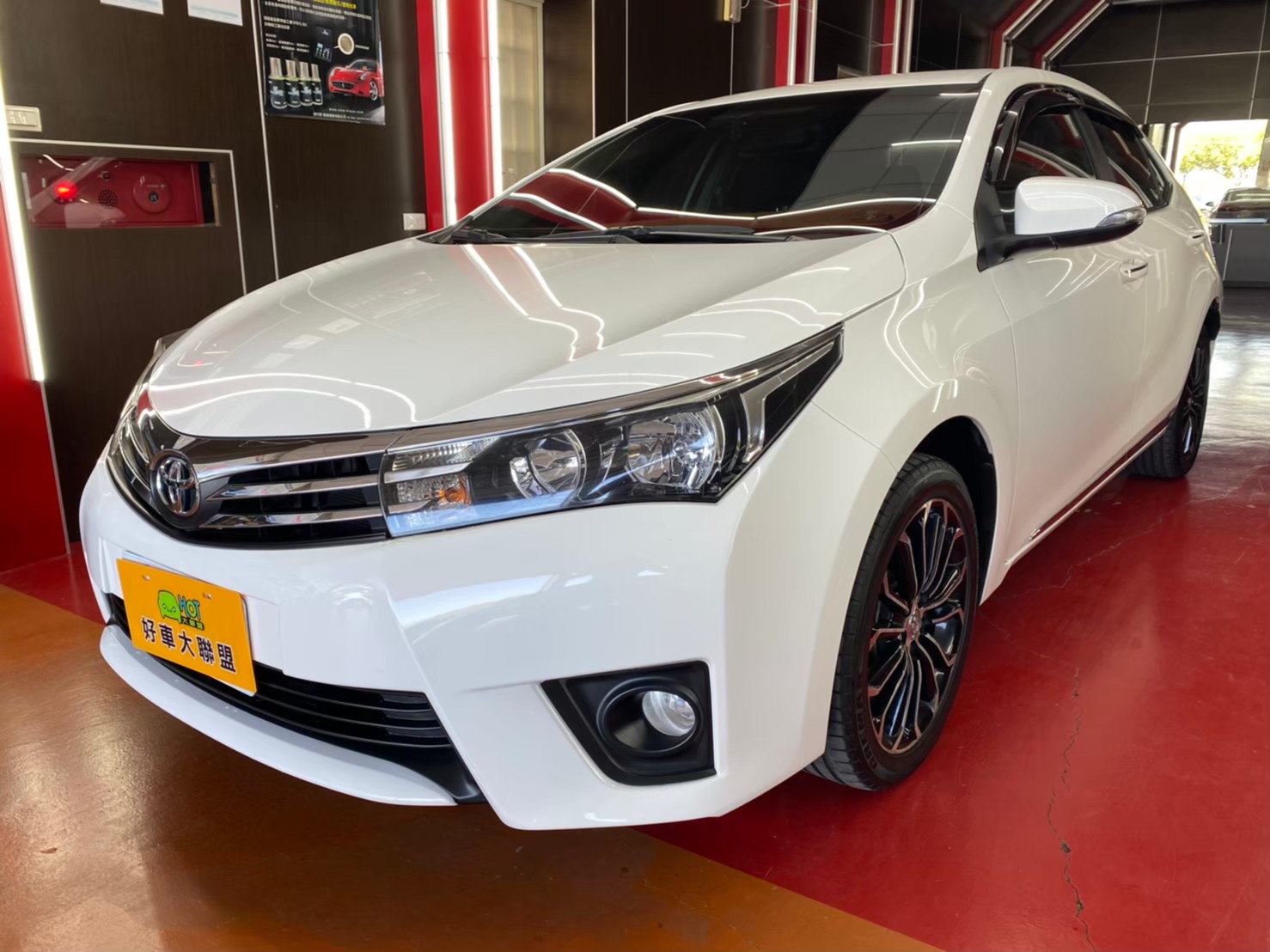 2016 Toyota 豐田 Corolla Altis 1.8  第19張相片