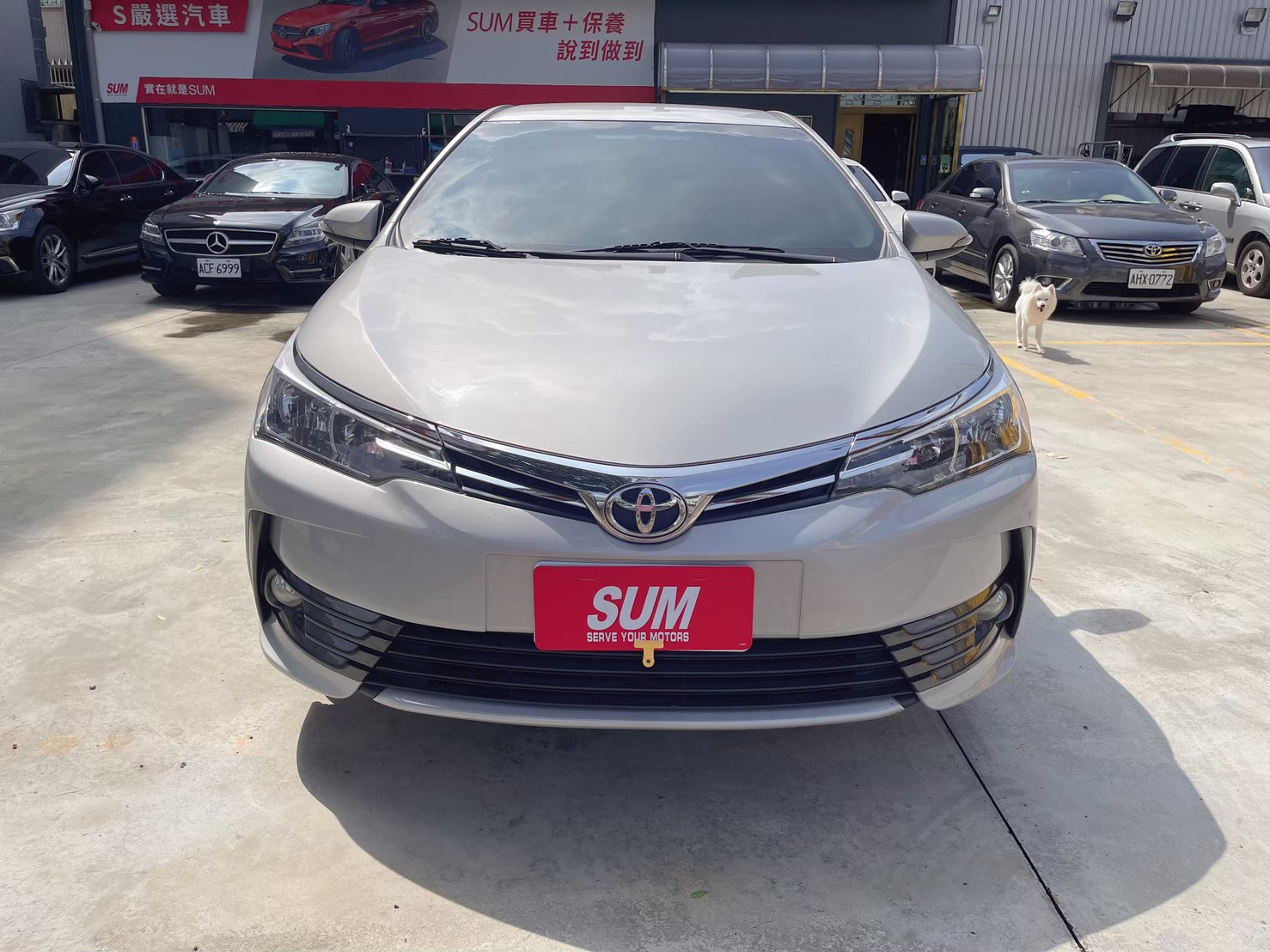 2016 TOYOTA  ALTIS  銀 省油神車  第1張相片