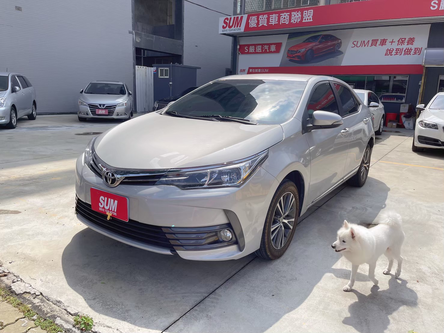 2016 TOYOTA  ALTIS  銀 省油神車  第5張相片