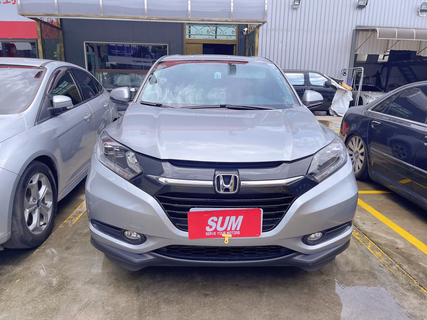 2017 Honda 本田 HR-V 銀  第1張相片