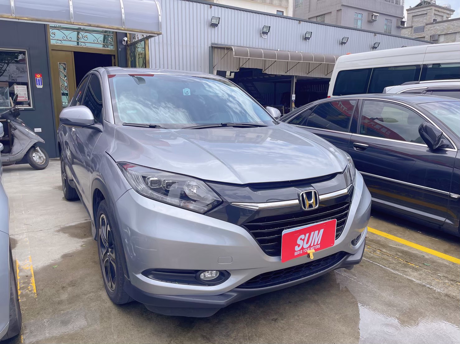 2017 Honda 本田 HR-V 銀  第2張相片