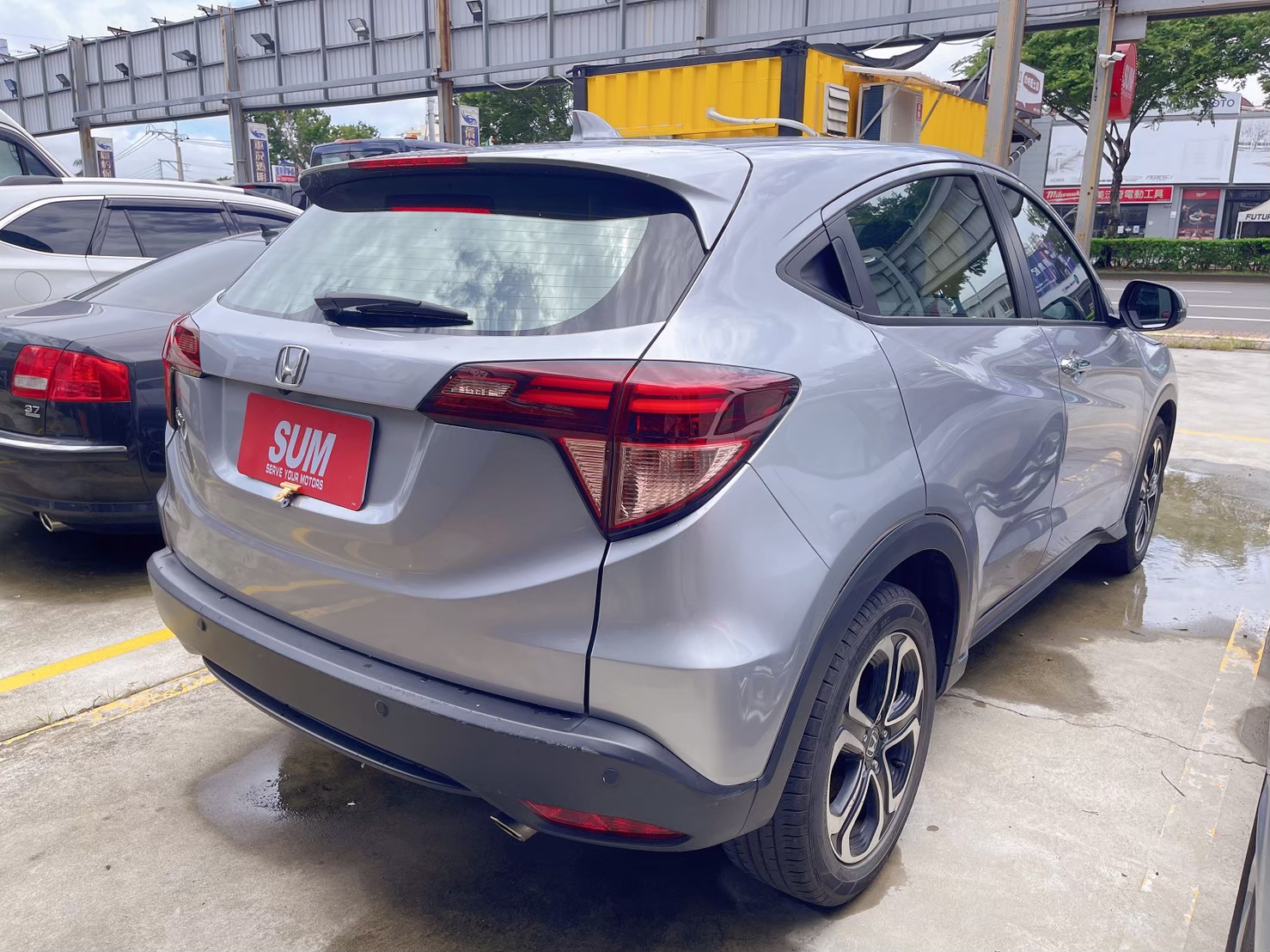 2017 Honda 本田 HR-V 銀  第8張相片