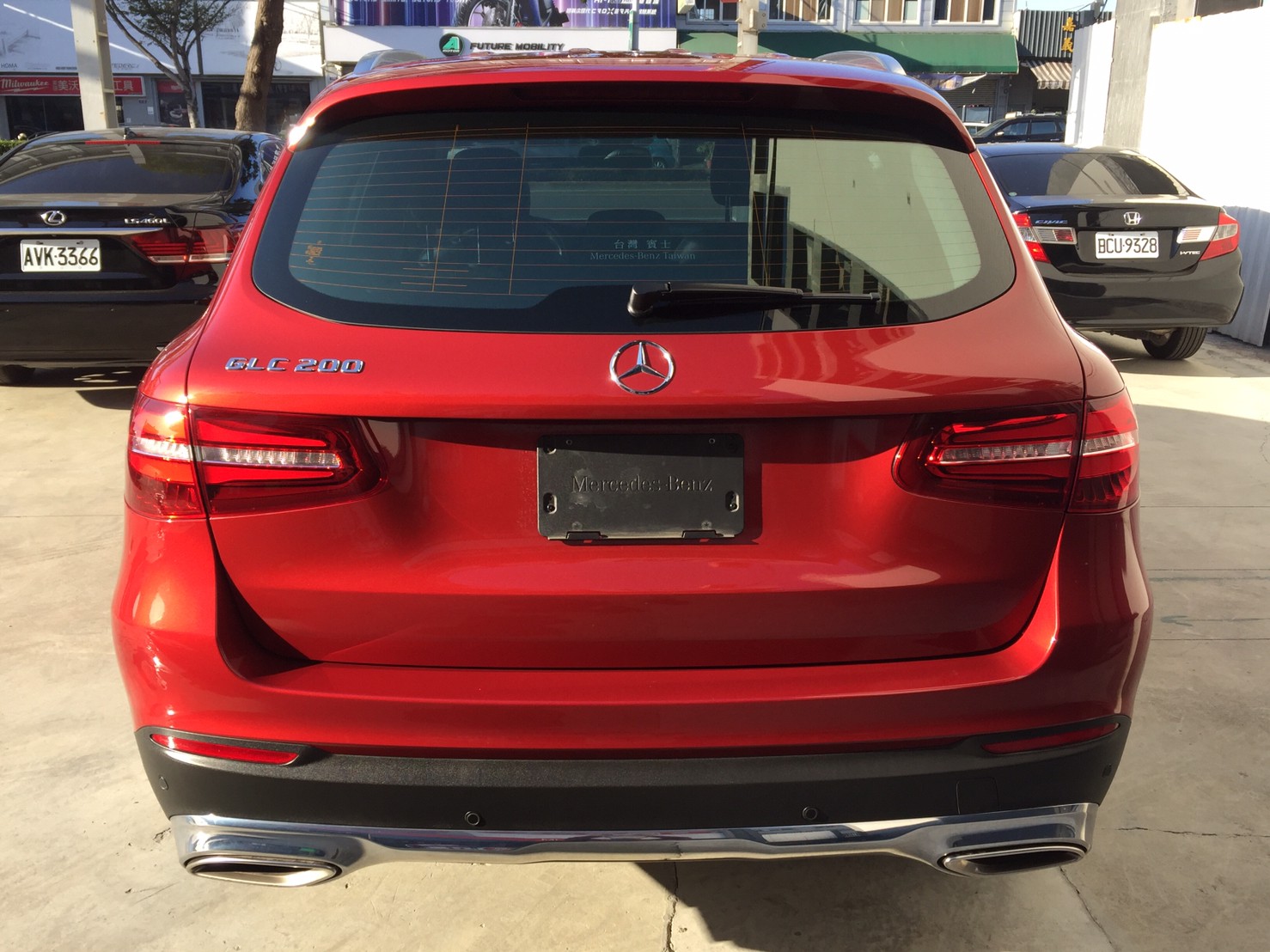2019 賓士 GLC200 低里程  第1張相片