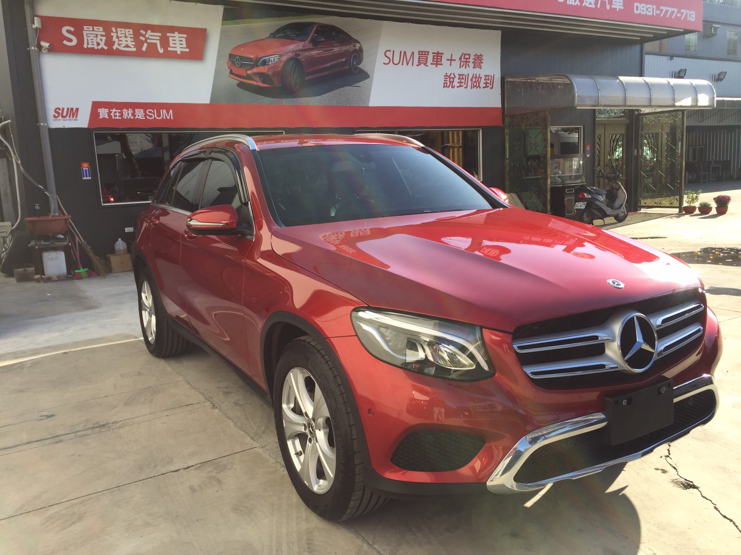 2019 賓士 GLC200 低里程  第3張相片