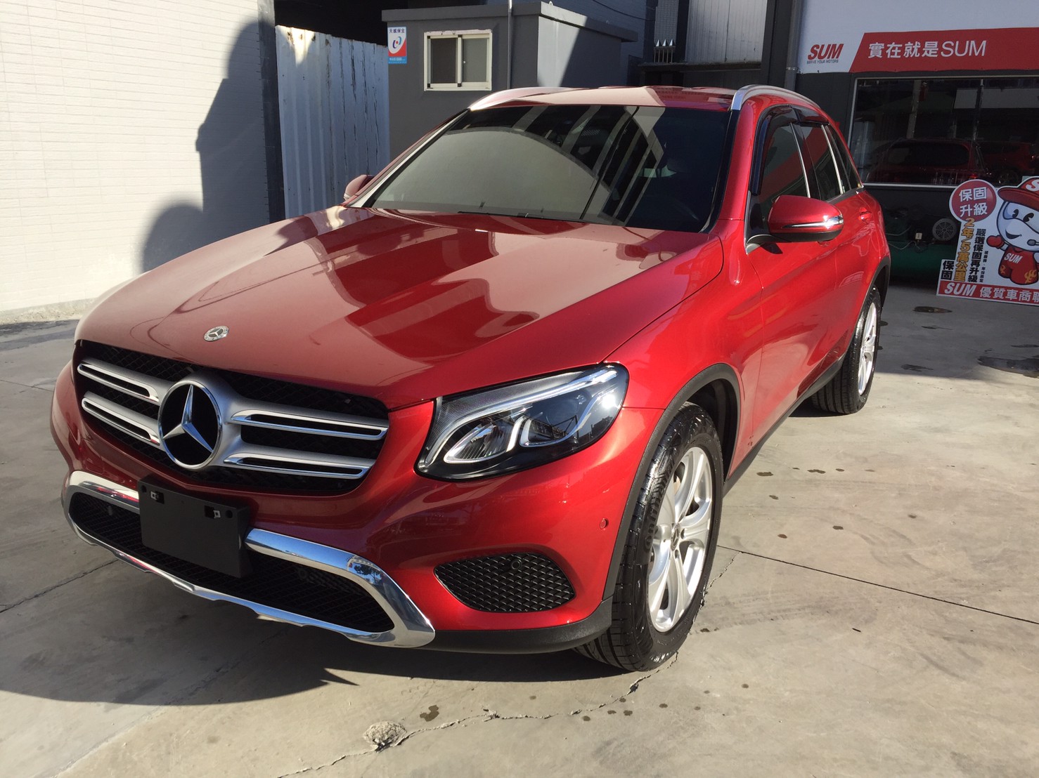 2019 賓士 GLC200 低里程  第4張相片
