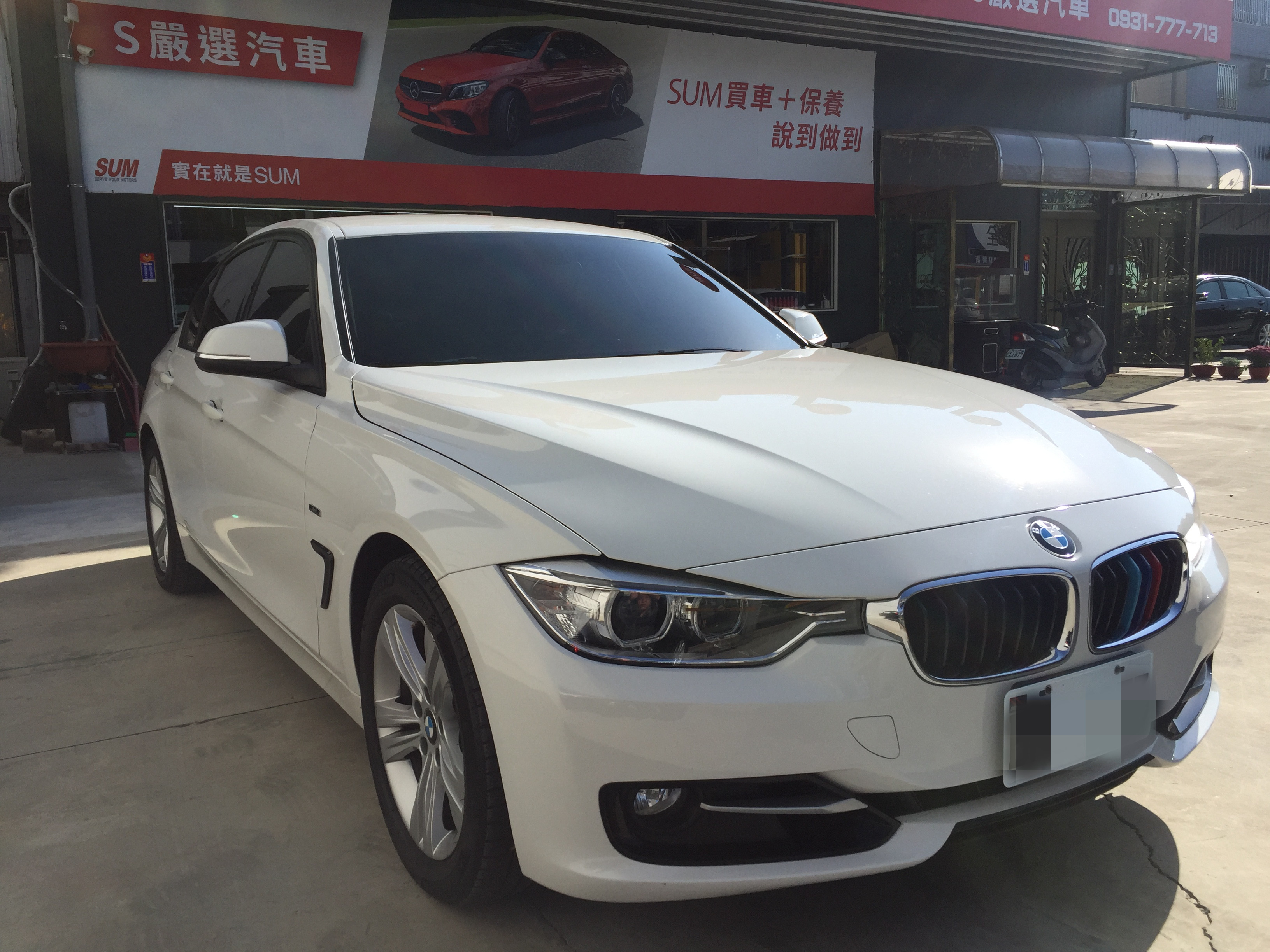2013年 汎德總代理 BMW 3 series 320i SPORT版  第1張相片