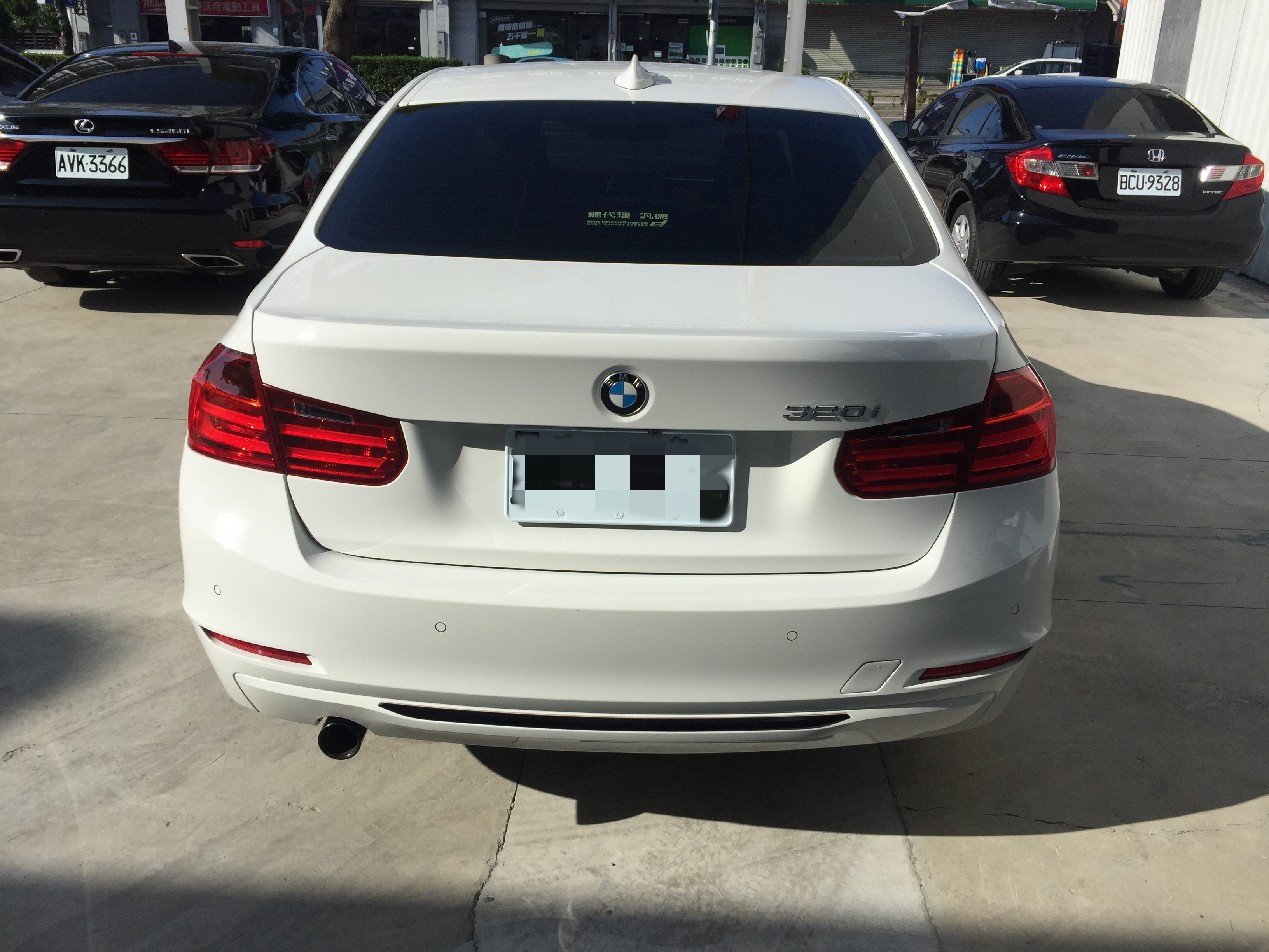 2013年 汎德總代理 BMW 3 series 320i SPORT版  第19張相片