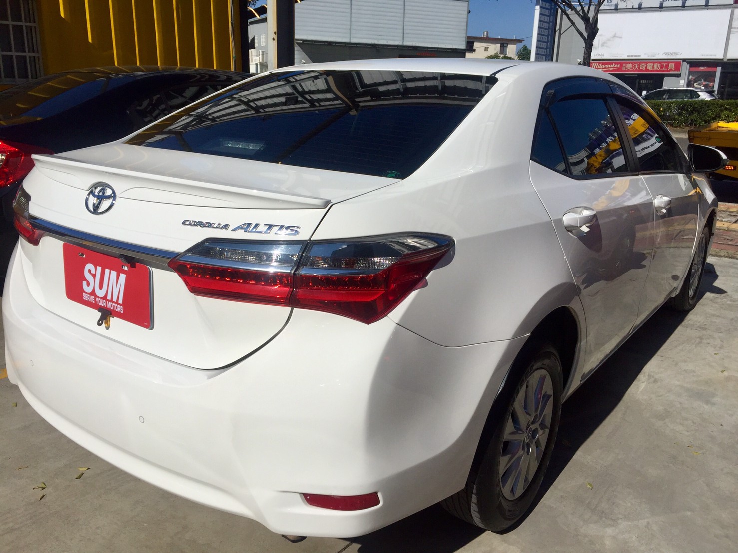 2017 豐田 Toyota altis  第5張相片