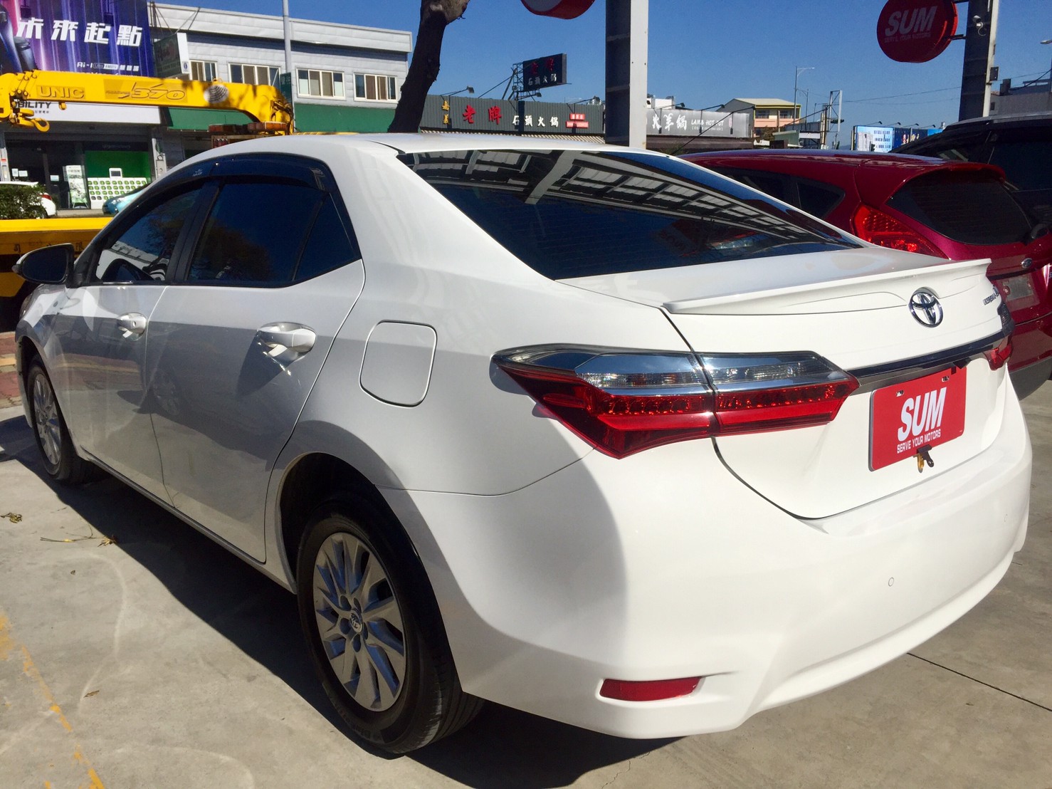 2017 豐田 Toyota altis  第8張相片