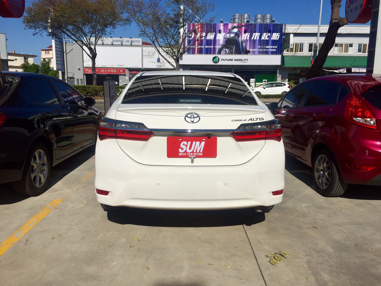 2017 豐田 Toyota altis  第9張相片