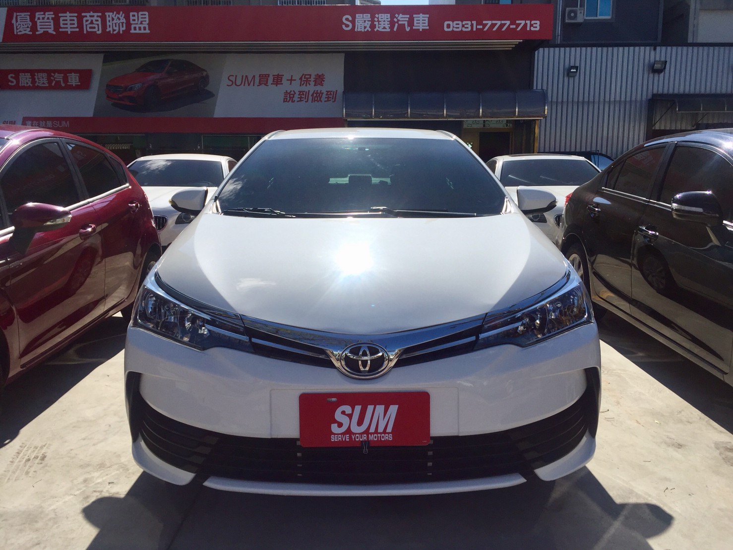 2017 豐田 Toyota altis  第10張相片
