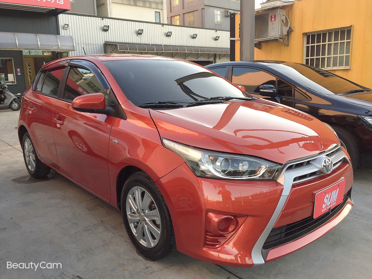 2014 豐田 TOYOTA Yaris 大鴨  第2張相片