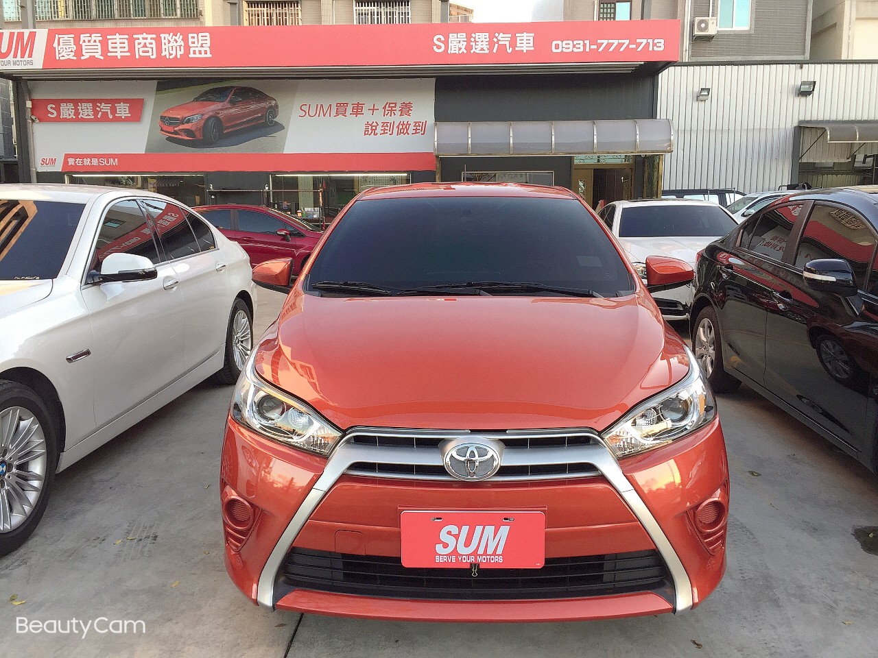 2014 豐田 TOYOTA Yaris 大鴨  第3張相片