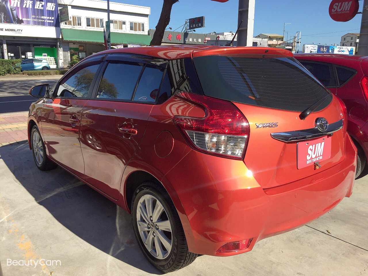 2014 豐田 TOYOTA Yaris 大鴨  第7張相片
