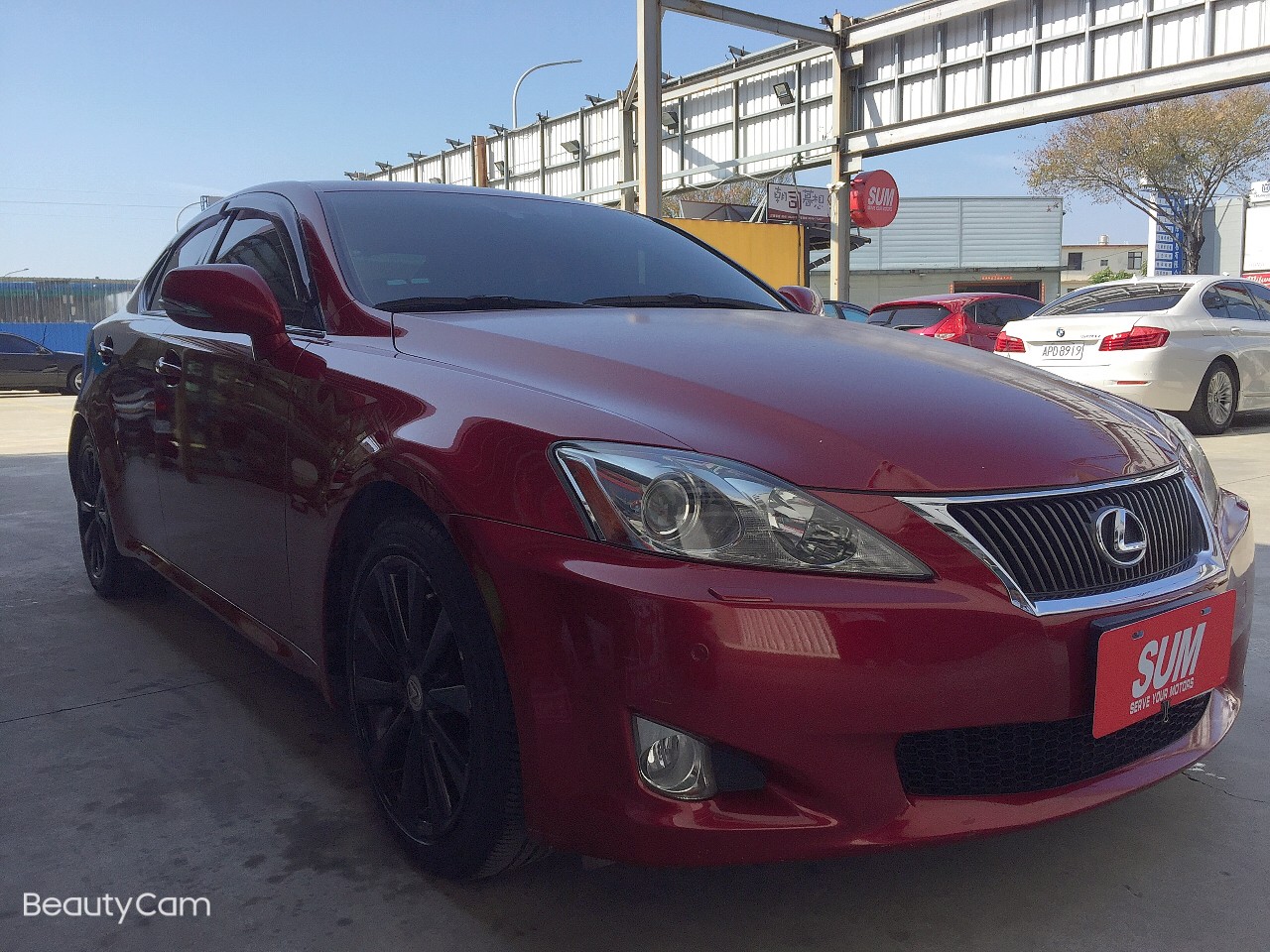 2010 Lexus IS250 凌志 一手女用車  第2張相片